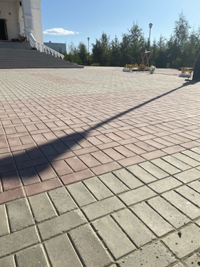 Территория Храма