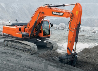 Погрузчик Doosan