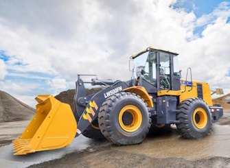 Погрузчик фронтальный